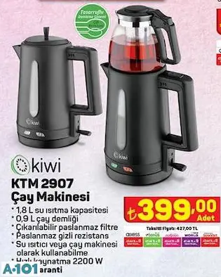 KİWİ ÇAY MAKİNESİ KİWİ ÇAY MAKİNESİ